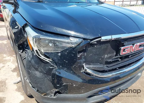 2018 GMC Terrain Sle из США, поврежденный, VIN 3GKALMEV9JL145263